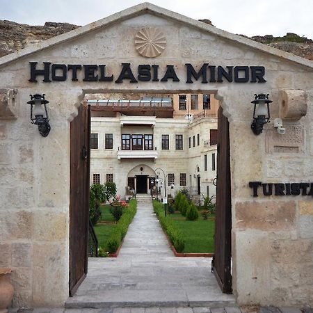 Hotel Asia Minor Ürgüp Buitenkant foto