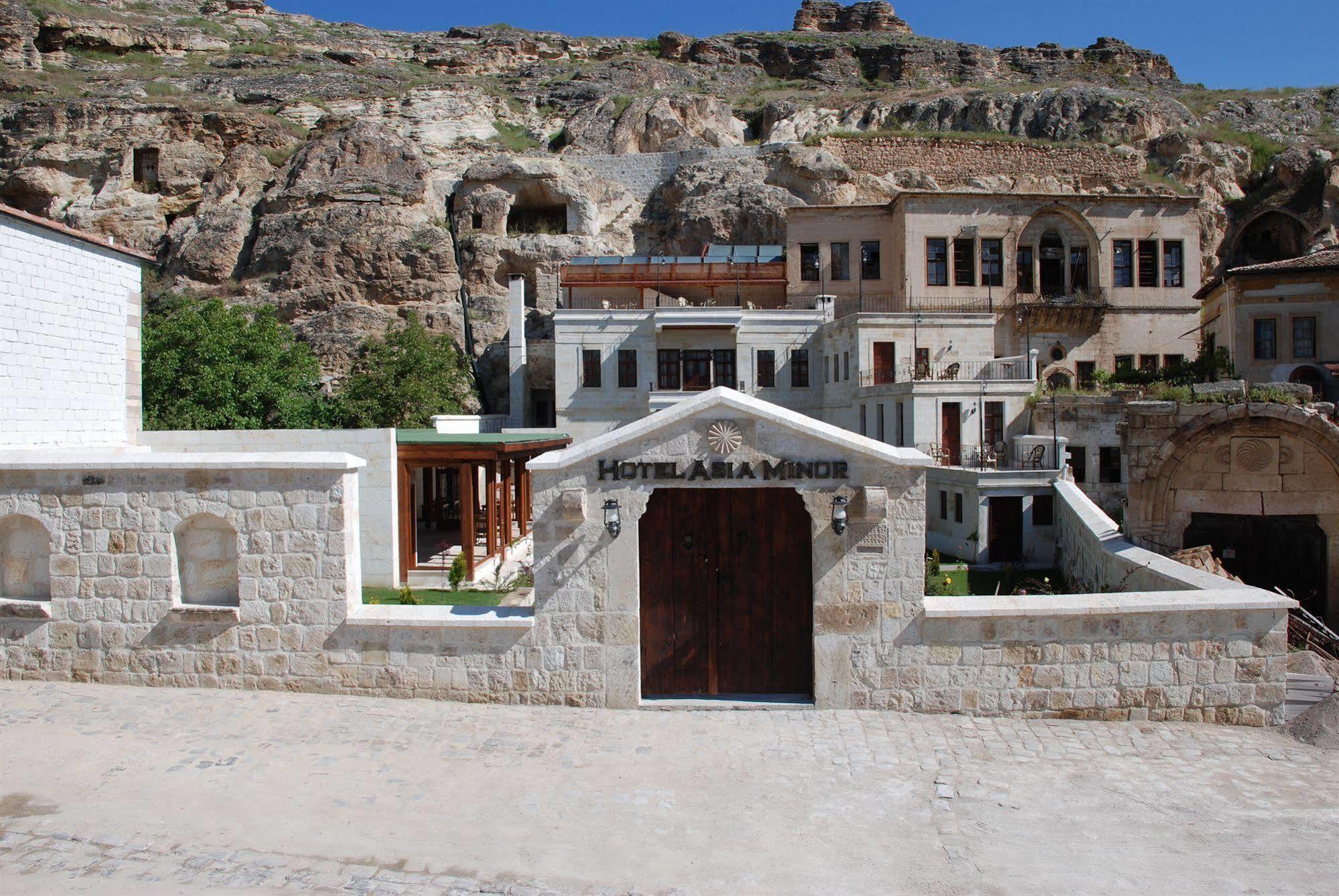 Hotel Asia Minor Ürgüp Buitenkant foto