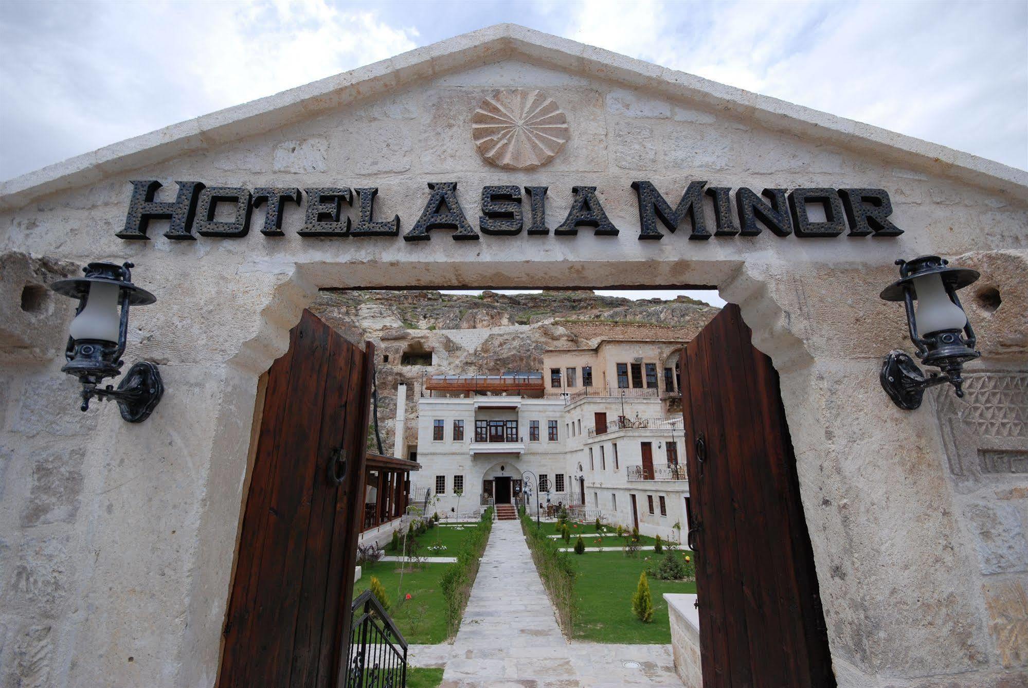 Hotel Asia Minor Ürgüp Buitenkant foto